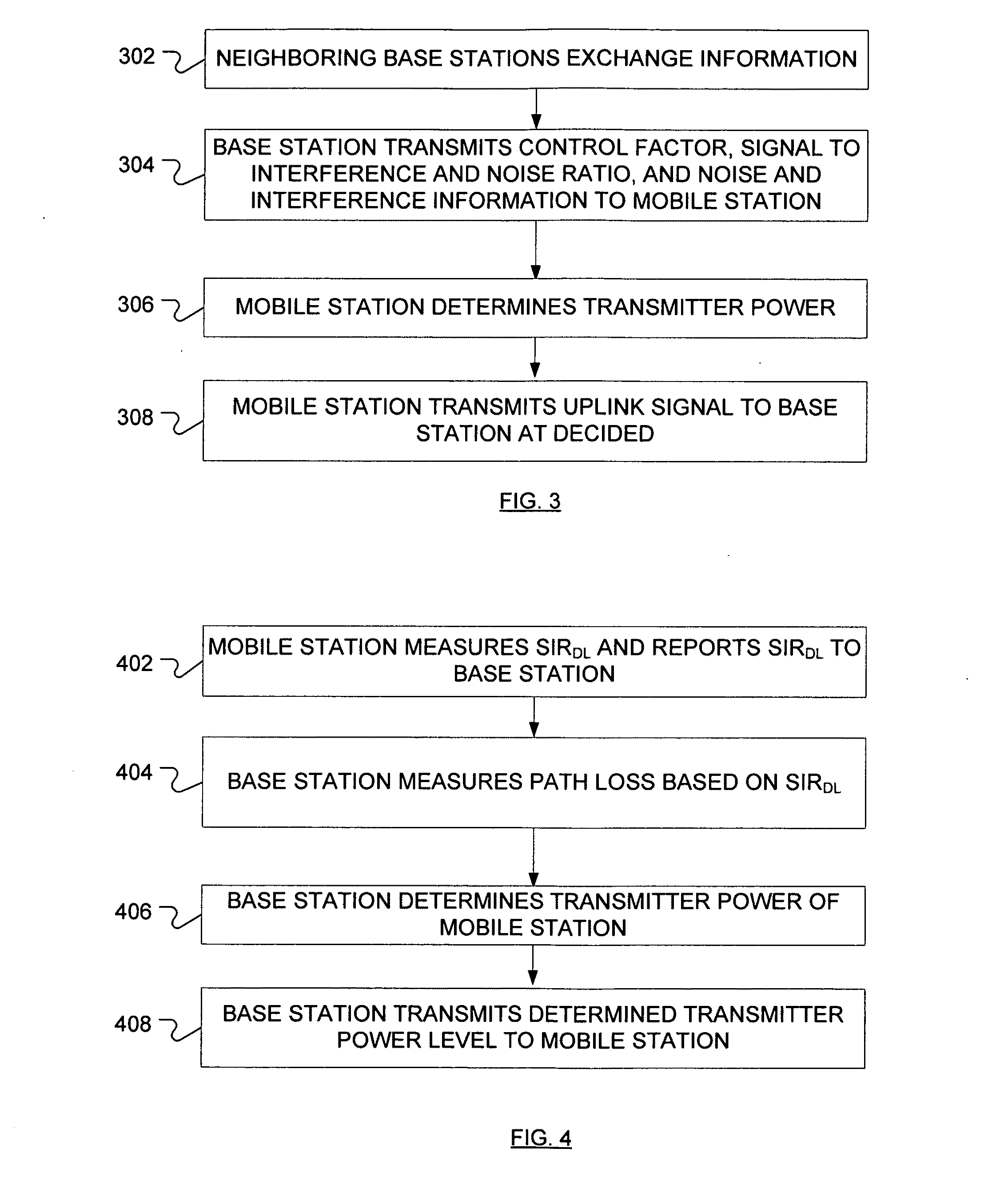 Techniques to control uplink power