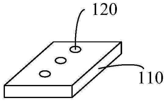 UV LED light source device