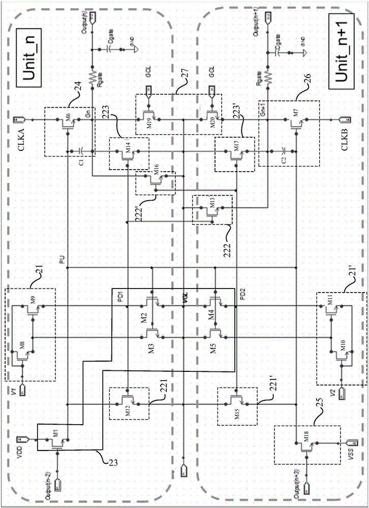 Shift register circuit and driving method thereof, gate drive circuit and display device