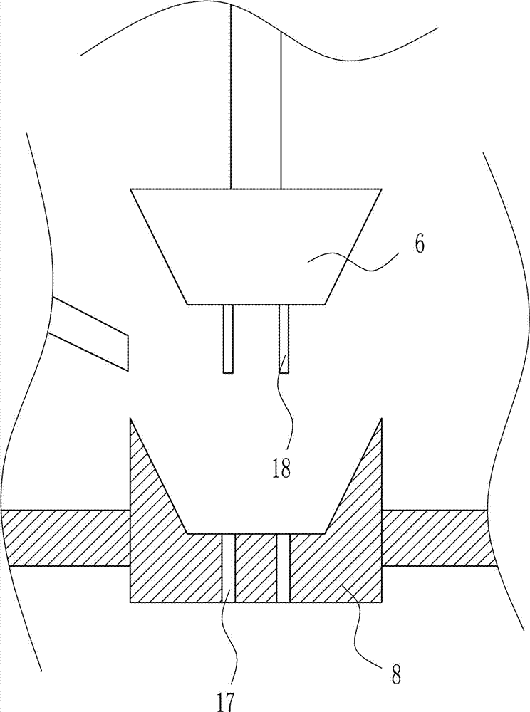 Bio-experimental plant liquid extraction device