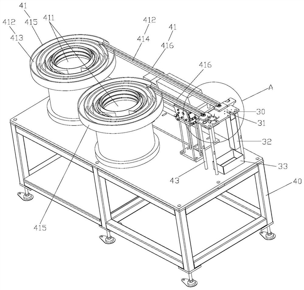 Nut taking device and nut driving equipment