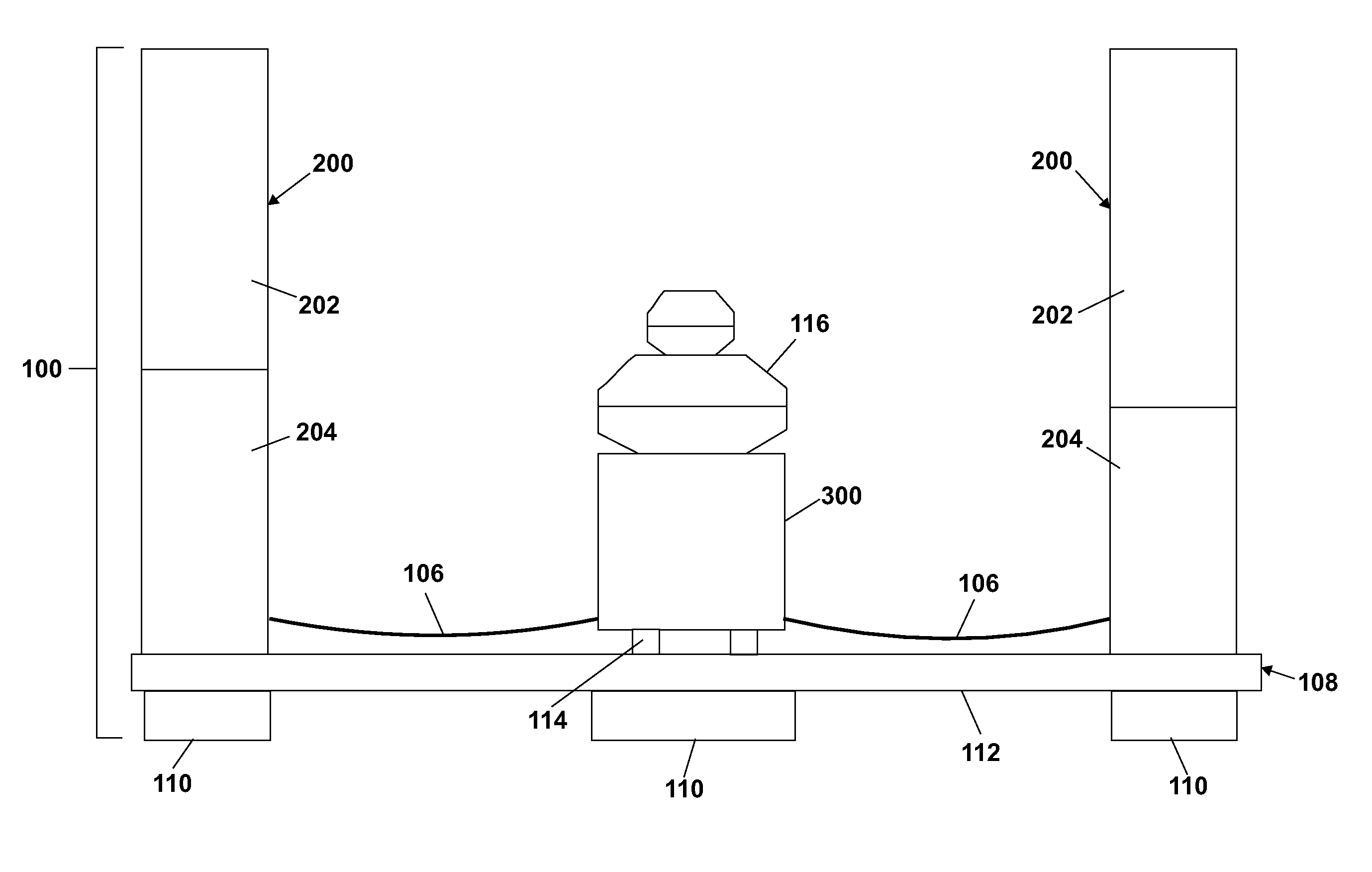 Seabed seismic source apparatus