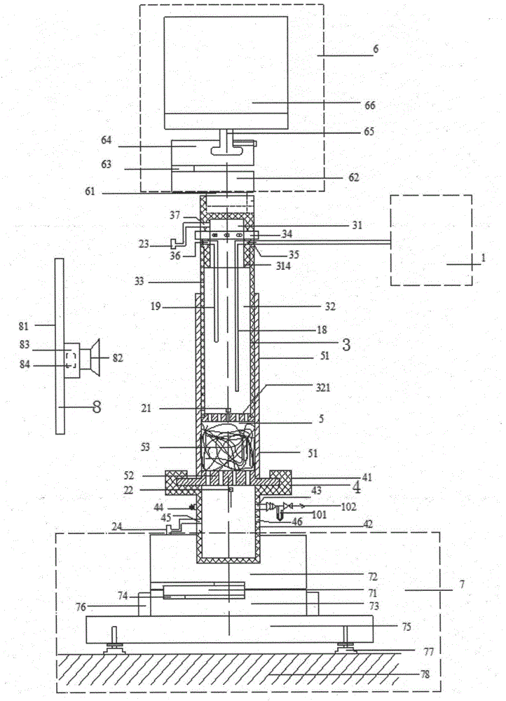 Device and method for measuring transient moisture vapor transmission of variable density fiber plug