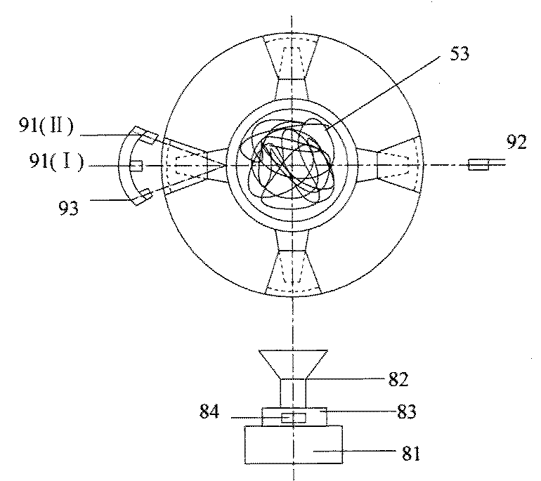 Device and method for measuring transient moisture vapor transmission of variable density fiber plug