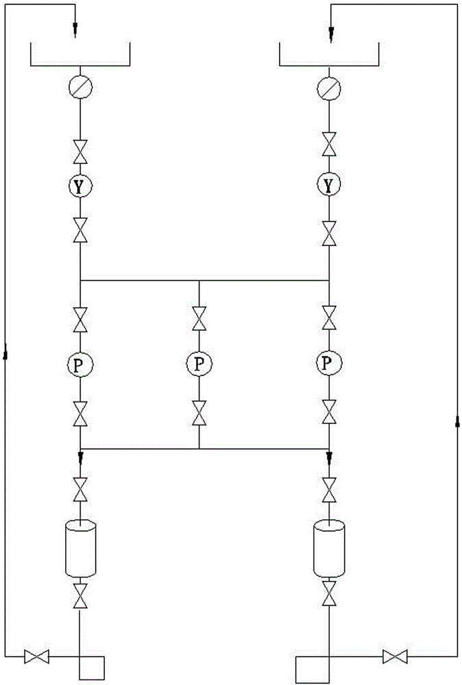 Novel circulating water pump station system