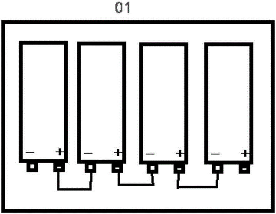 Recycling detection, screening and matching method and device for battery module