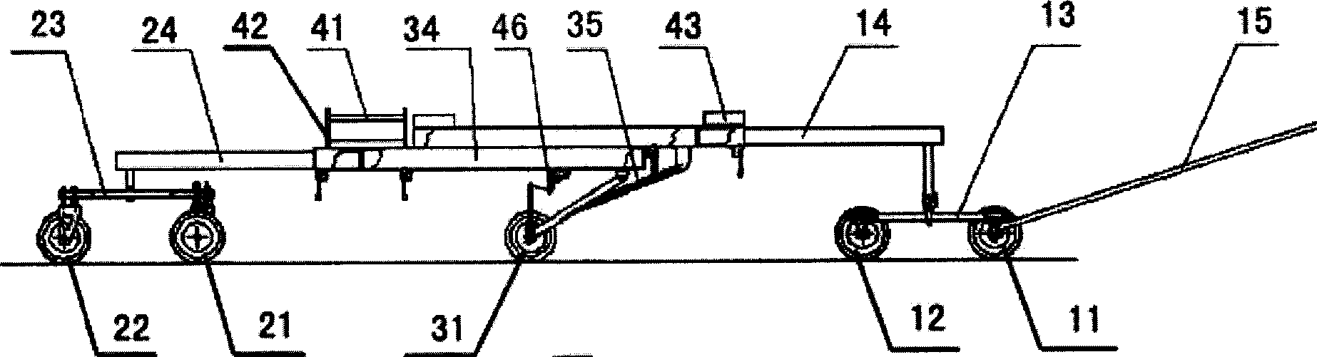 Pavement planometer