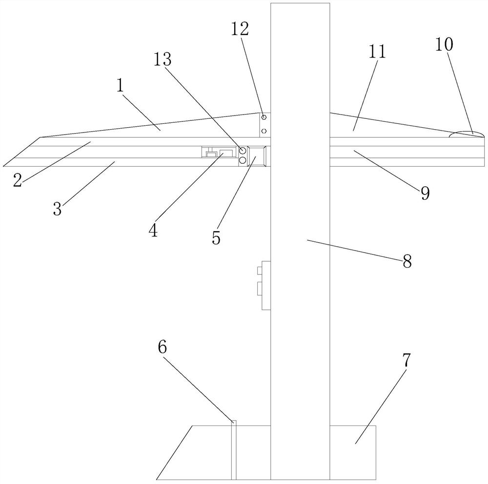 An intelligent indicator device for truck storage