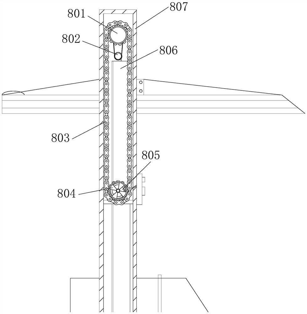 An intelligent indicator device for truck storage