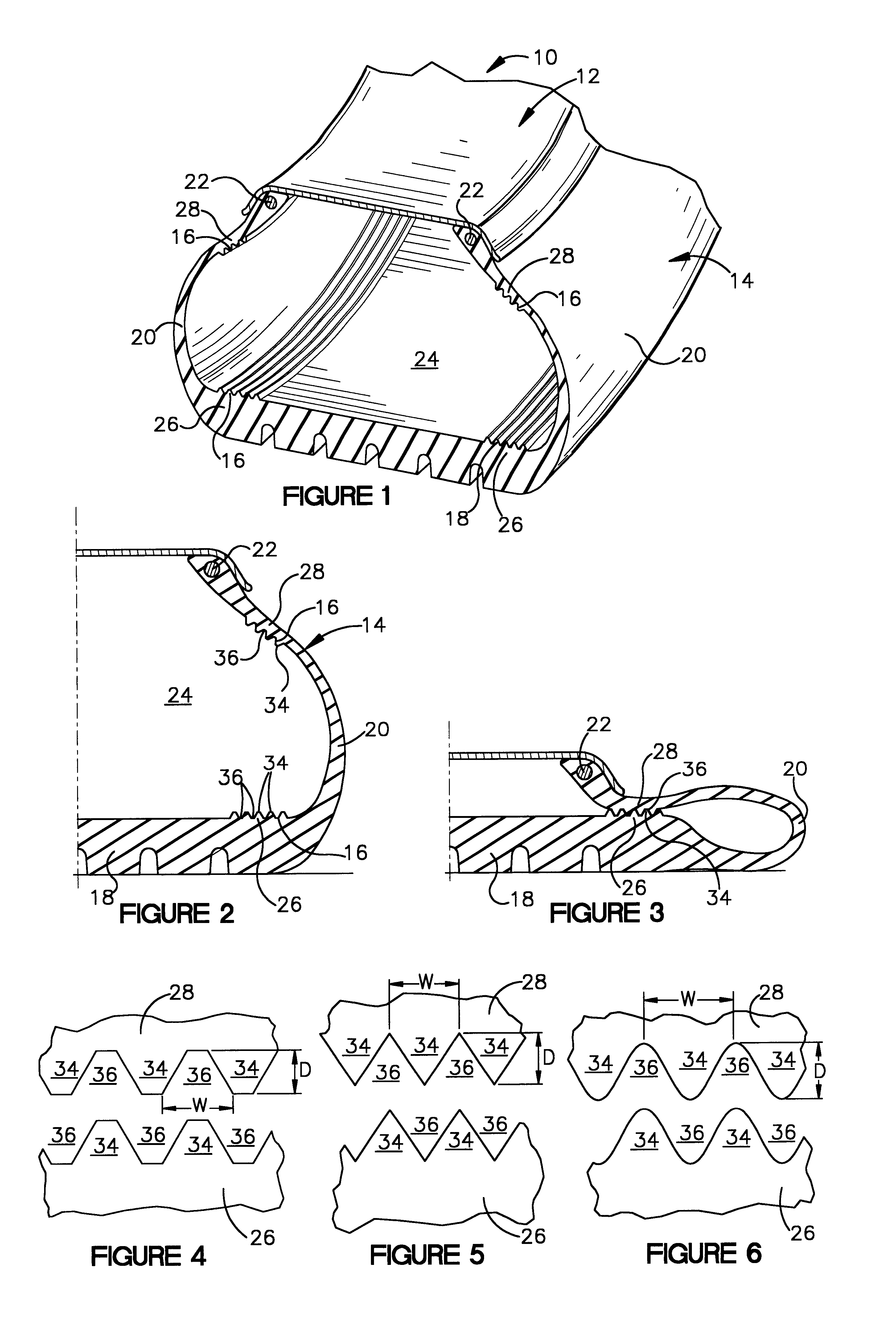 Pneumatic tire having a stabilizing system for under-inflated conditions