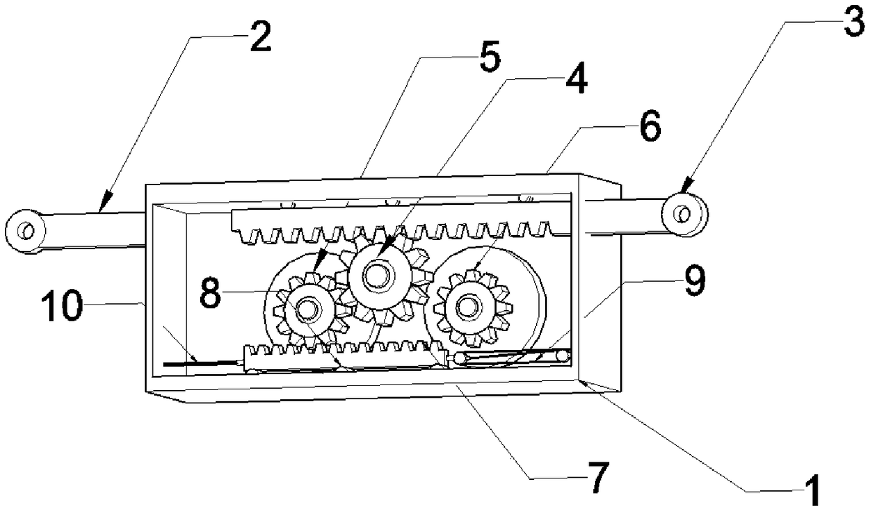 Shape memory alloy type multistage inerter damping system