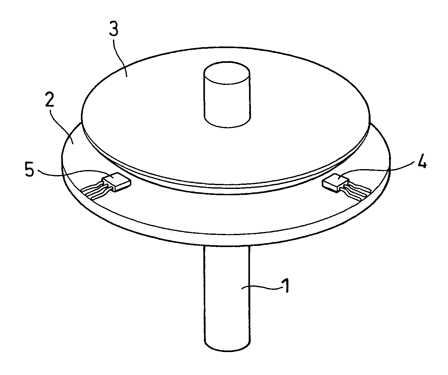 Rotation angle detecting device