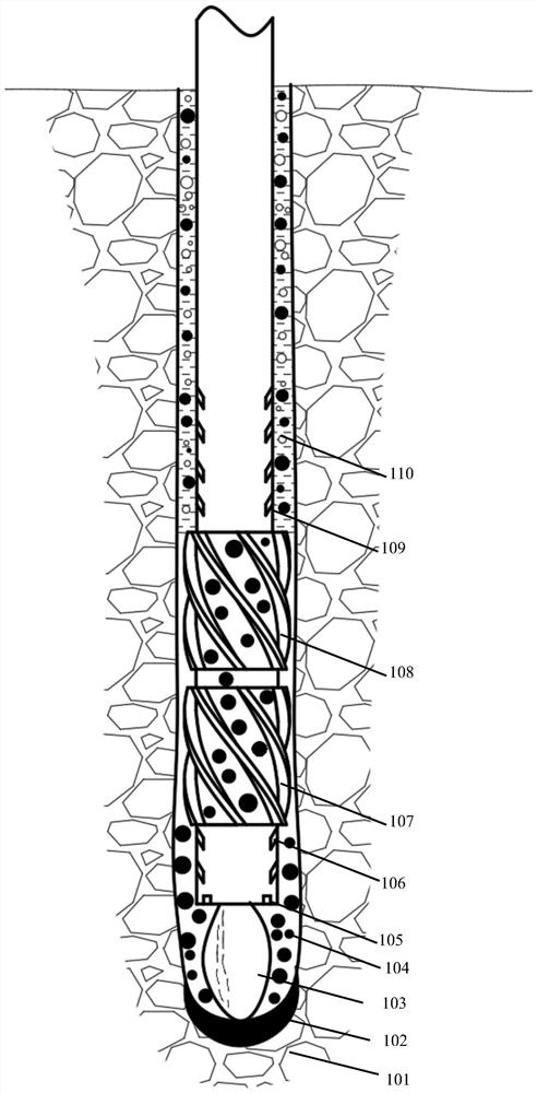 Efficient chip removal system for plasma rock breaking