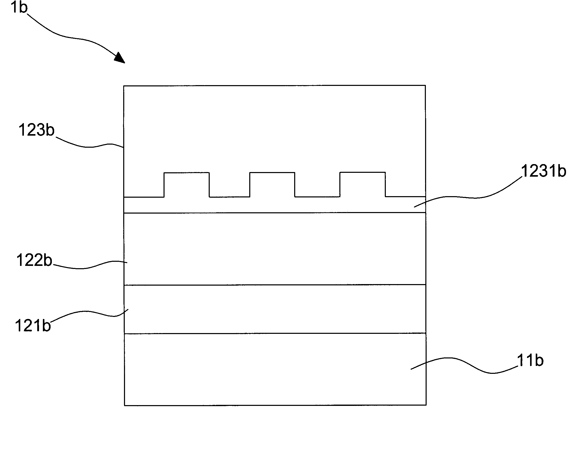 LED device having reduced spectrum