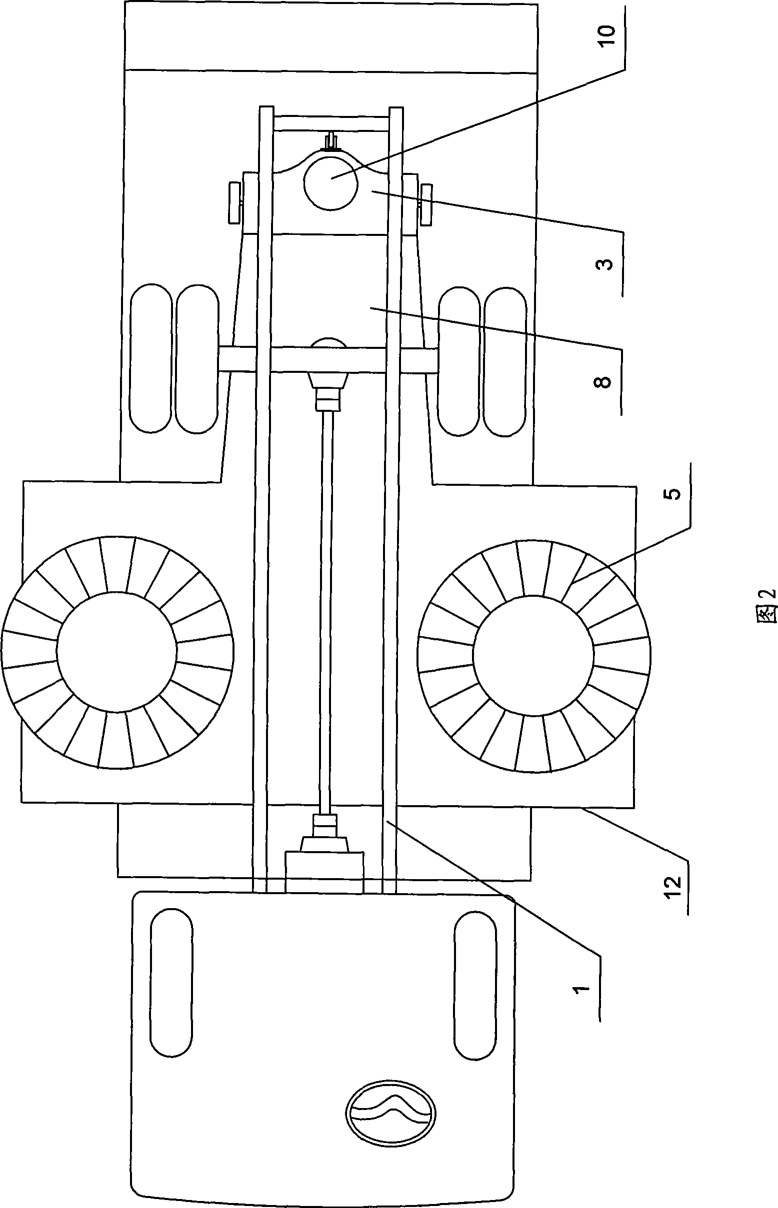 Road sweeper and sweeping method thereof