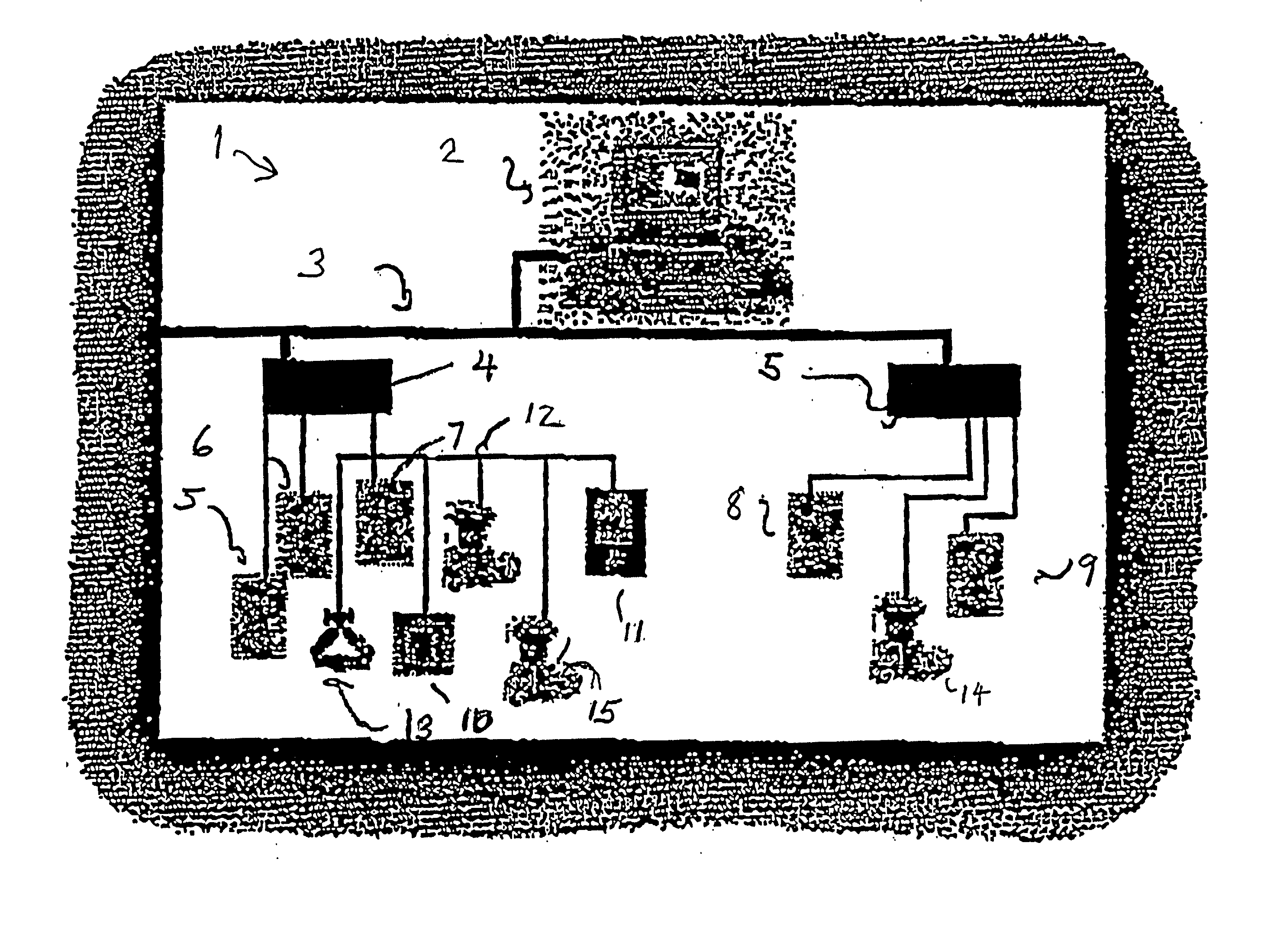 Process control system using a process control strategy distributed among multiple control elements