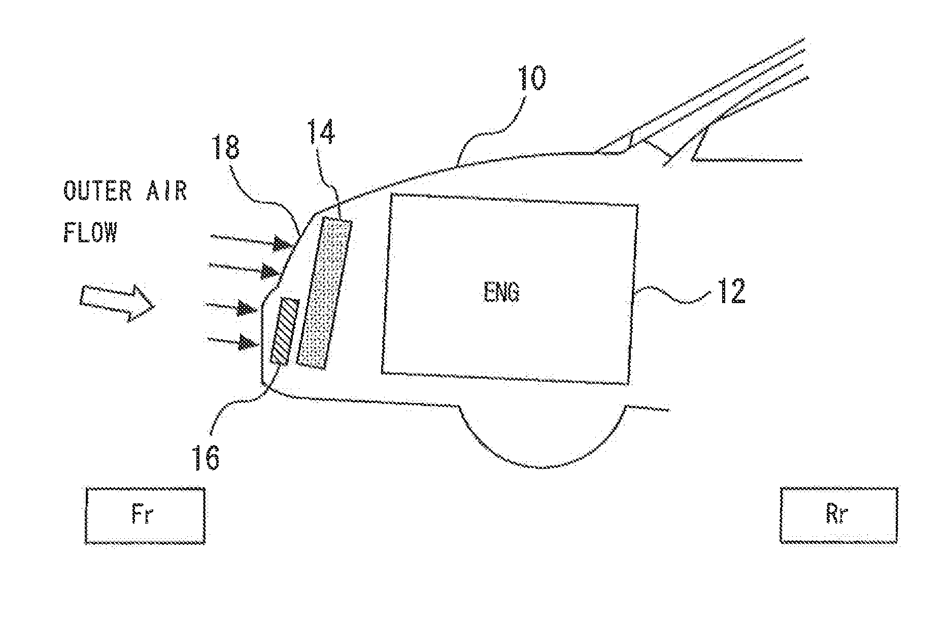 Air cleaner for vehicle