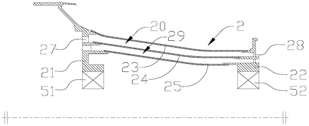 Combustion chamber casing