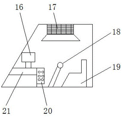 Maize-straw returning machine