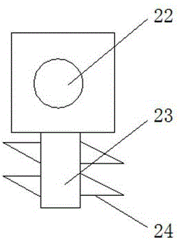 Maize-straw returning machine