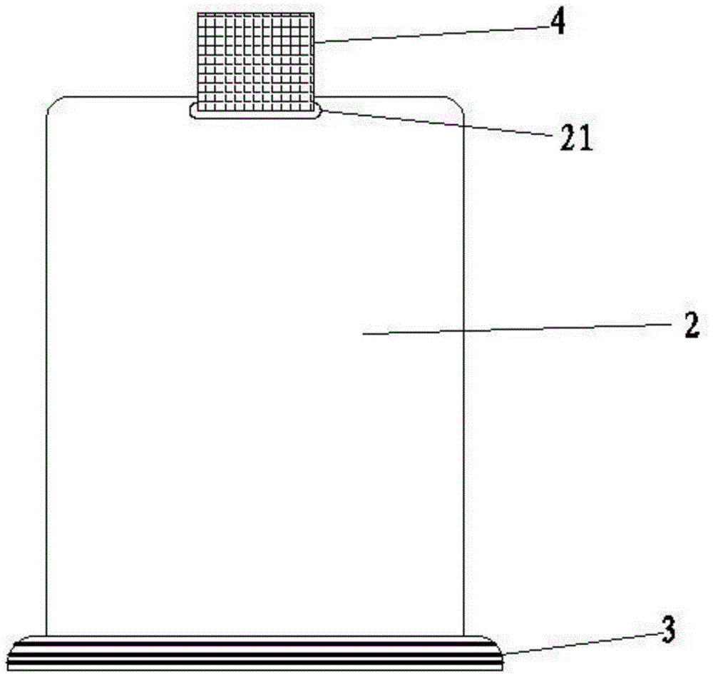 Novel advertising lamp box