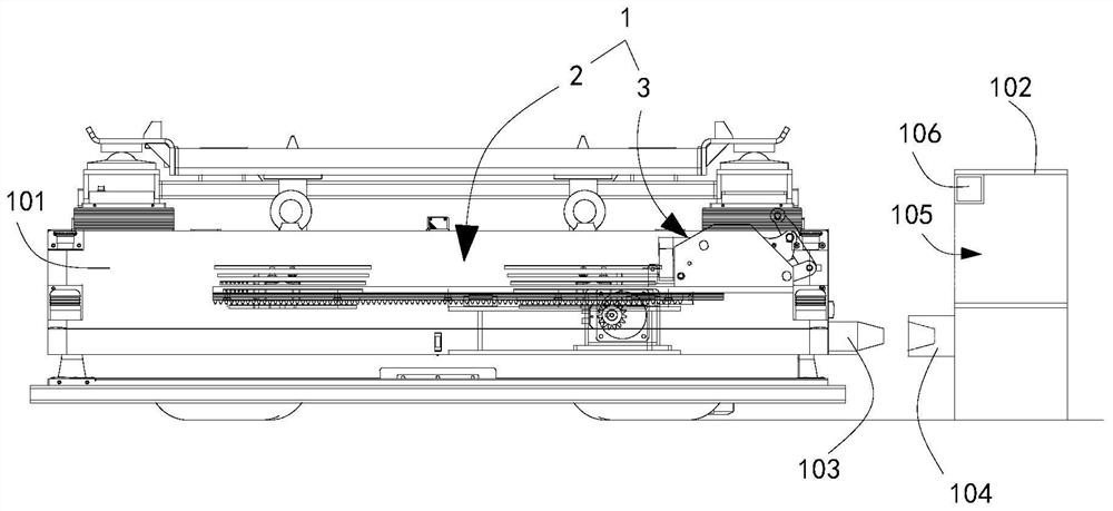 AGV docking system