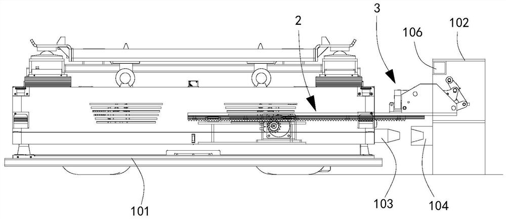 AGV docking system