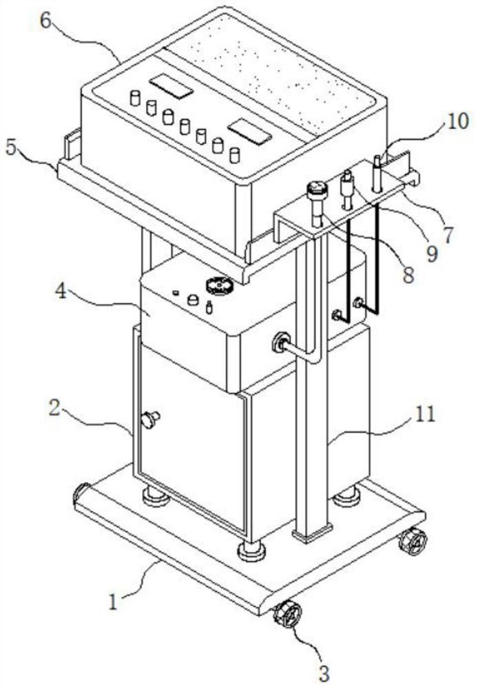 Pelvic floor muscle repairing and rehabilitation instrument