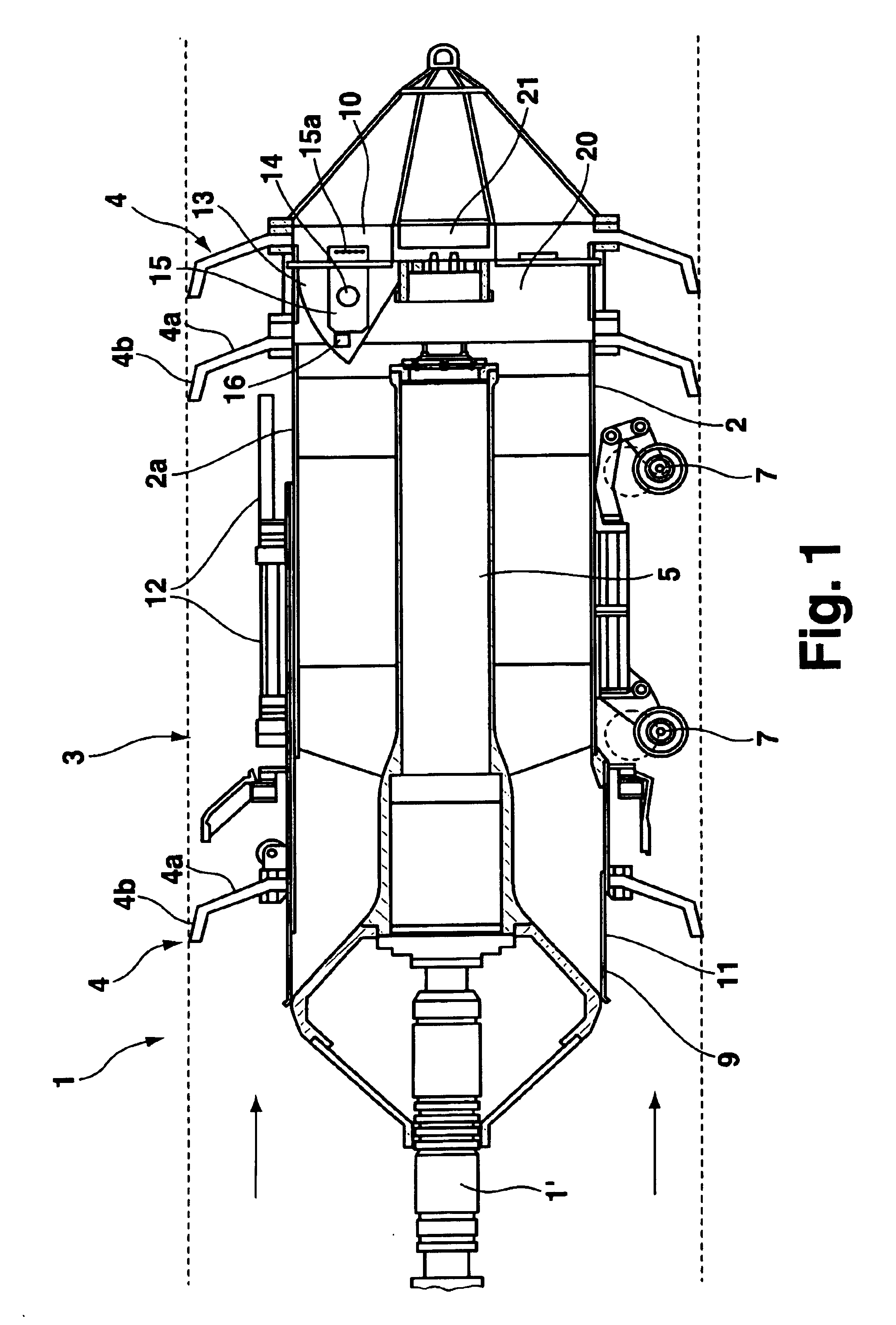 Pipe conduit vehicle