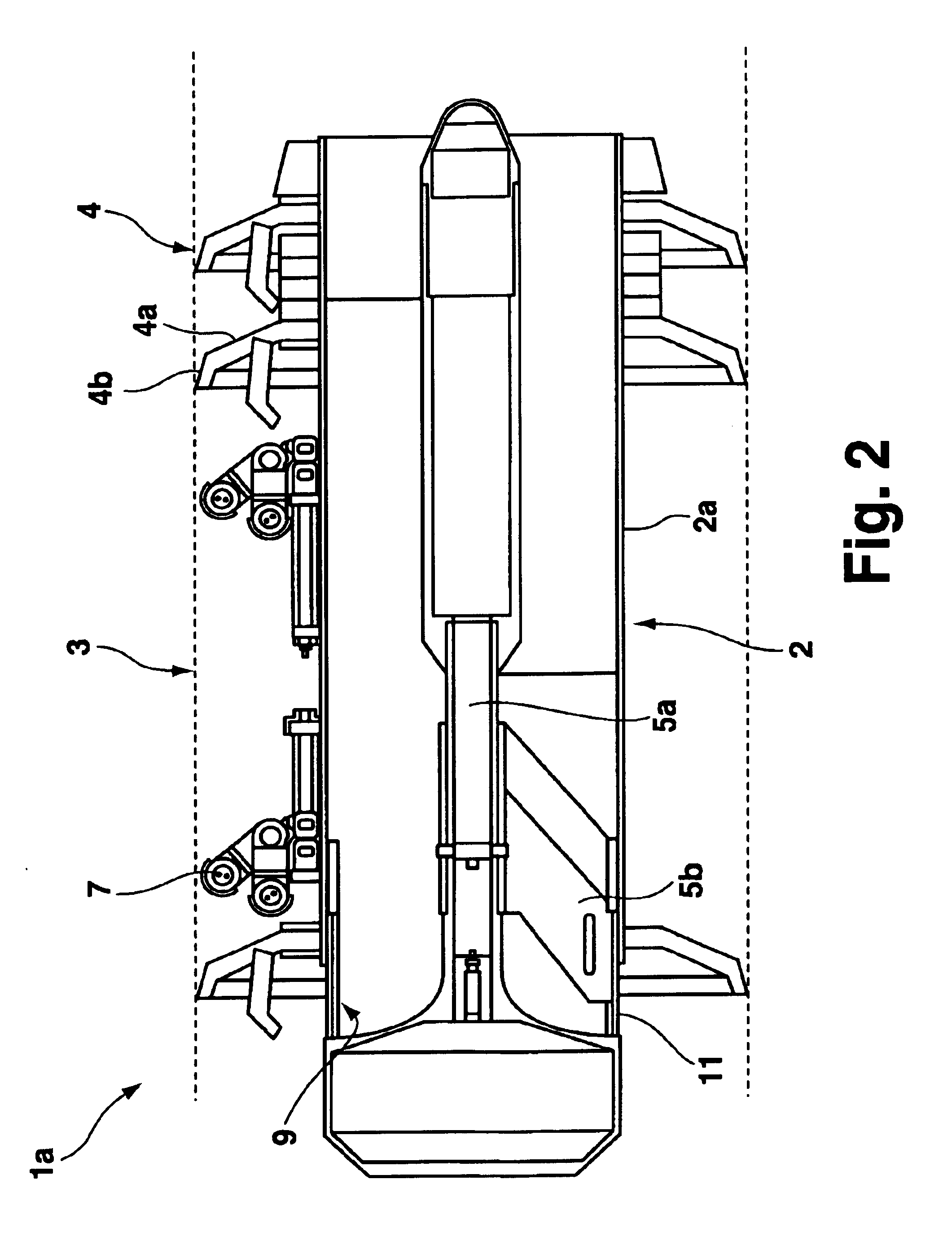 Pipe conduit vehicle