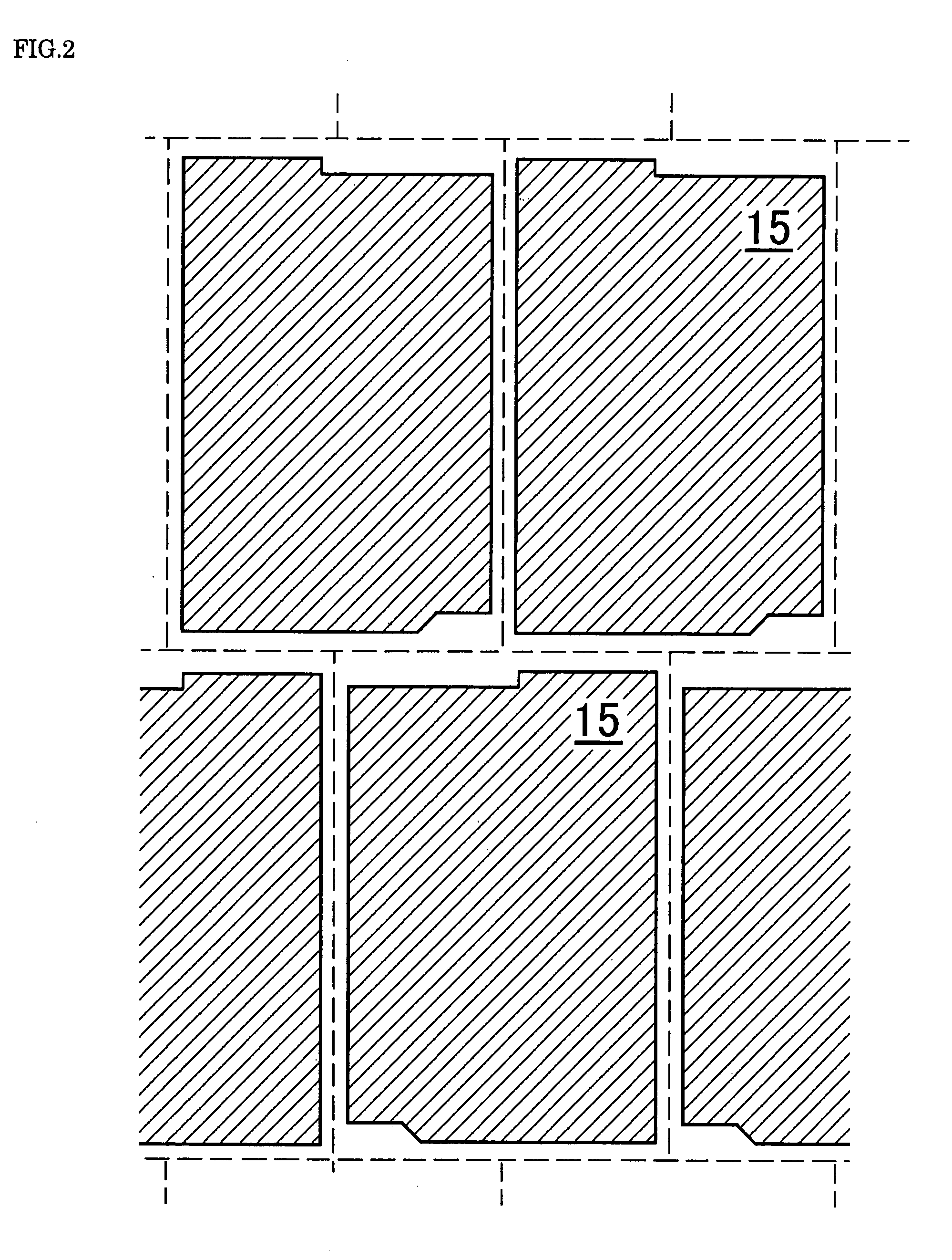 FFS mode liquid crystal display panel