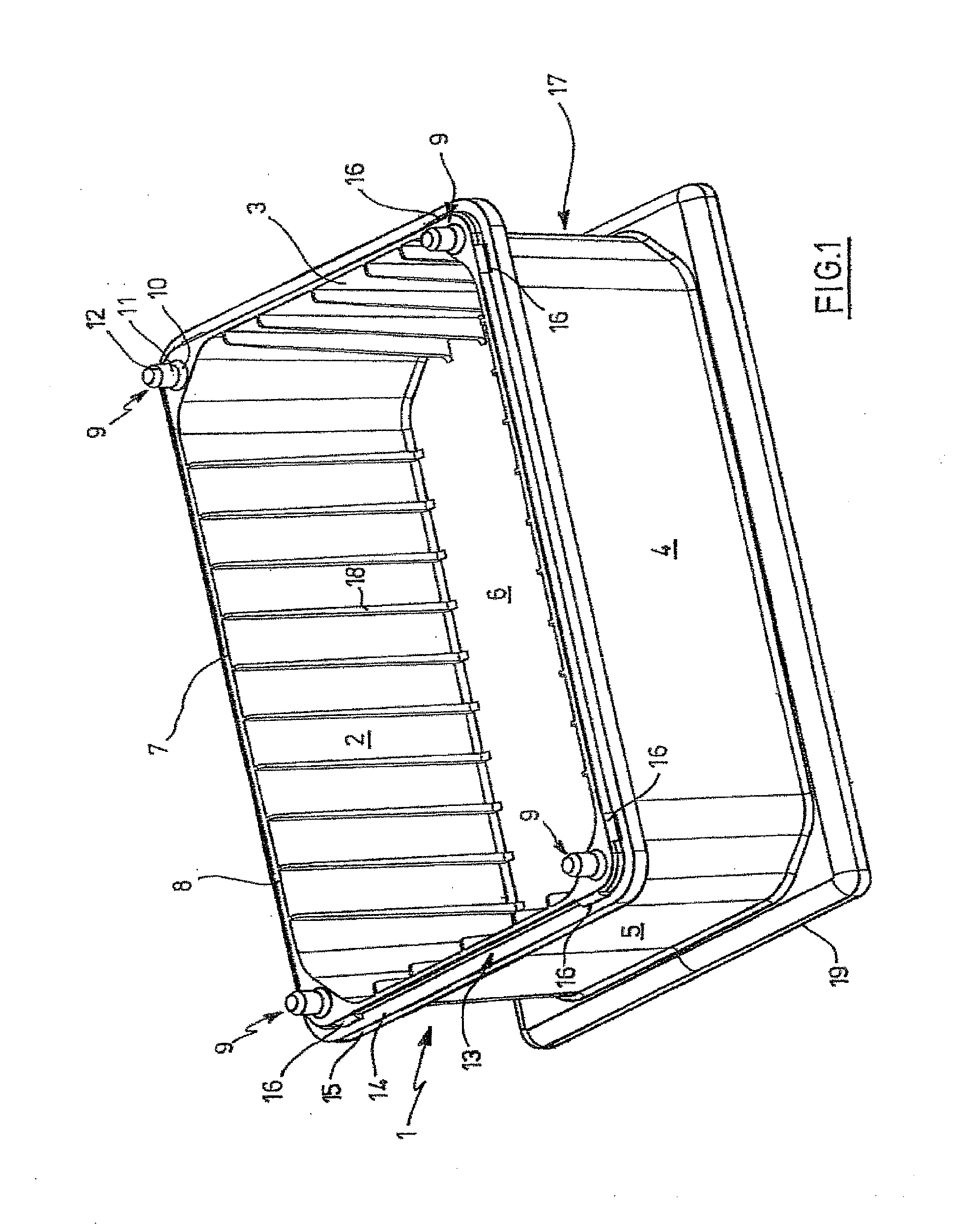 Carrier for Pipette Tips