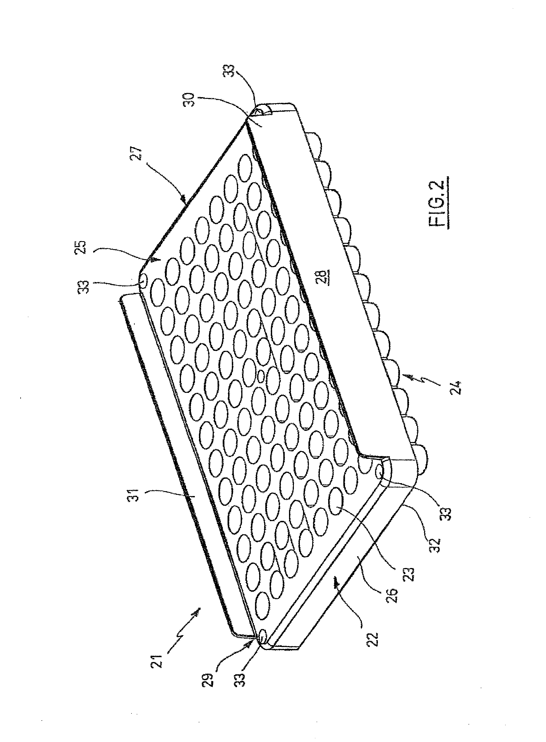 Carrier for Pipette Tips