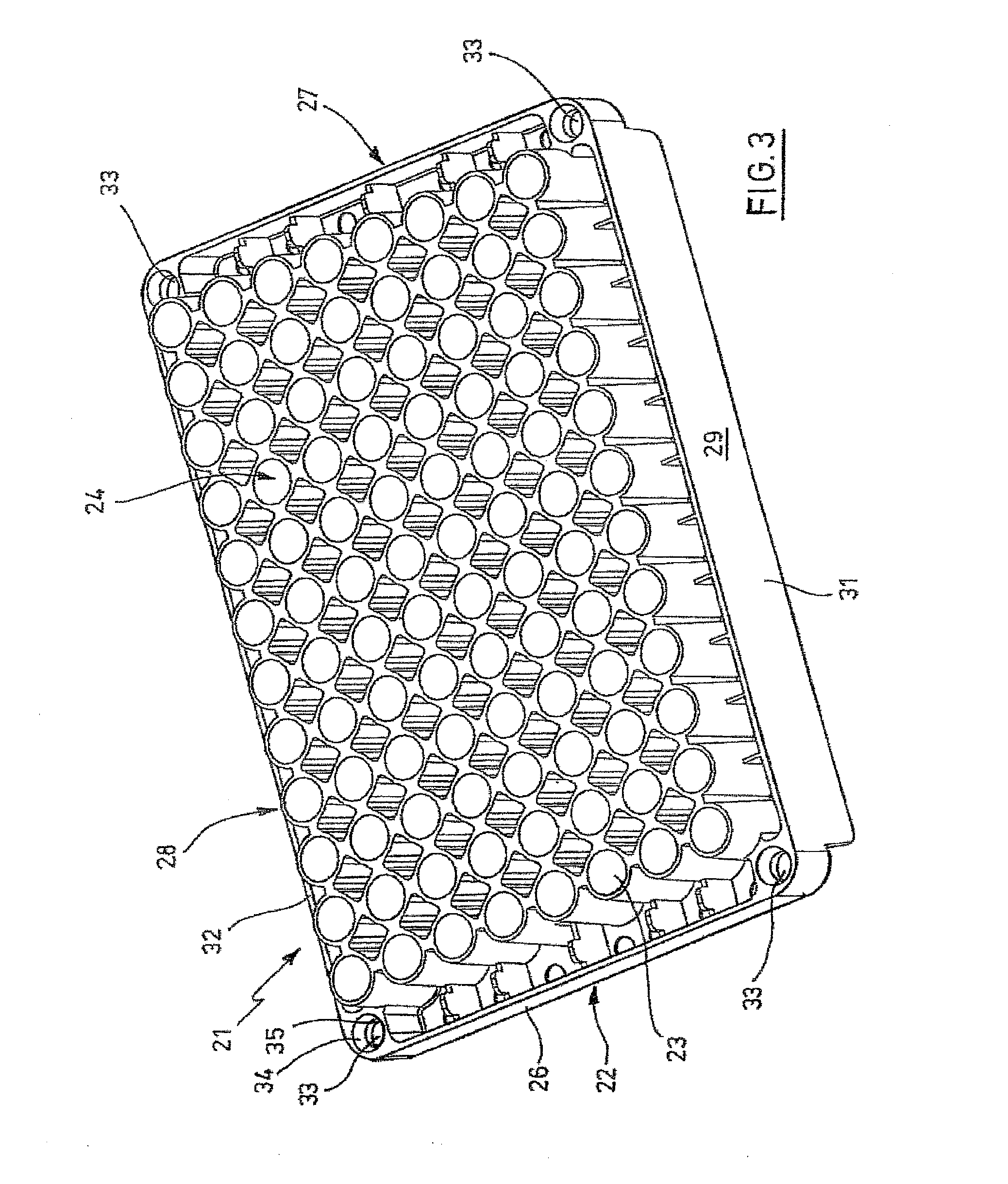 Carrier for Pipette Tips