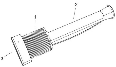 Dust cover for oxygen lance