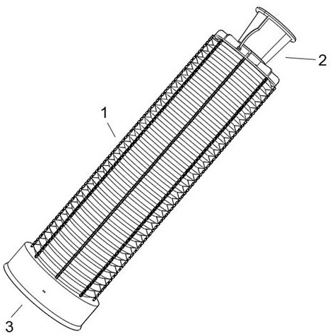 Dust cover for oxygen lance