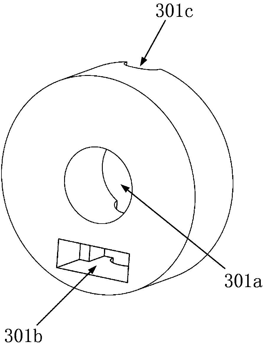 Window guardrail mounting mechanism