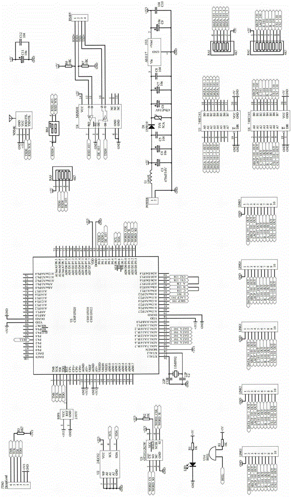 An intelligent display device and method based on modbus protocol