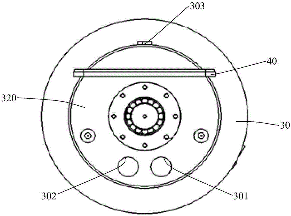 Cutting device of soil pressure balance tube push bench