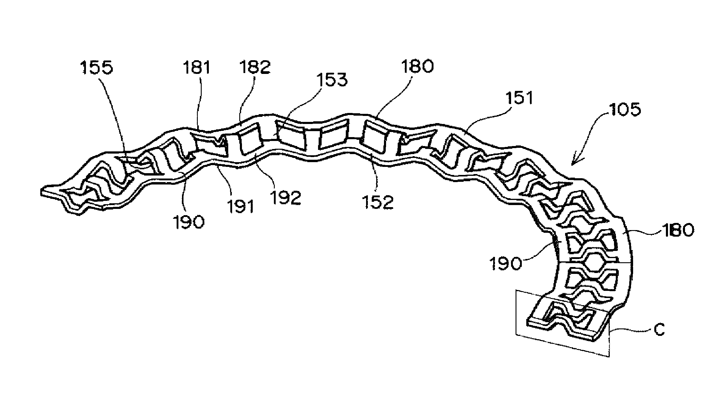 Cage for thrust roller bearing