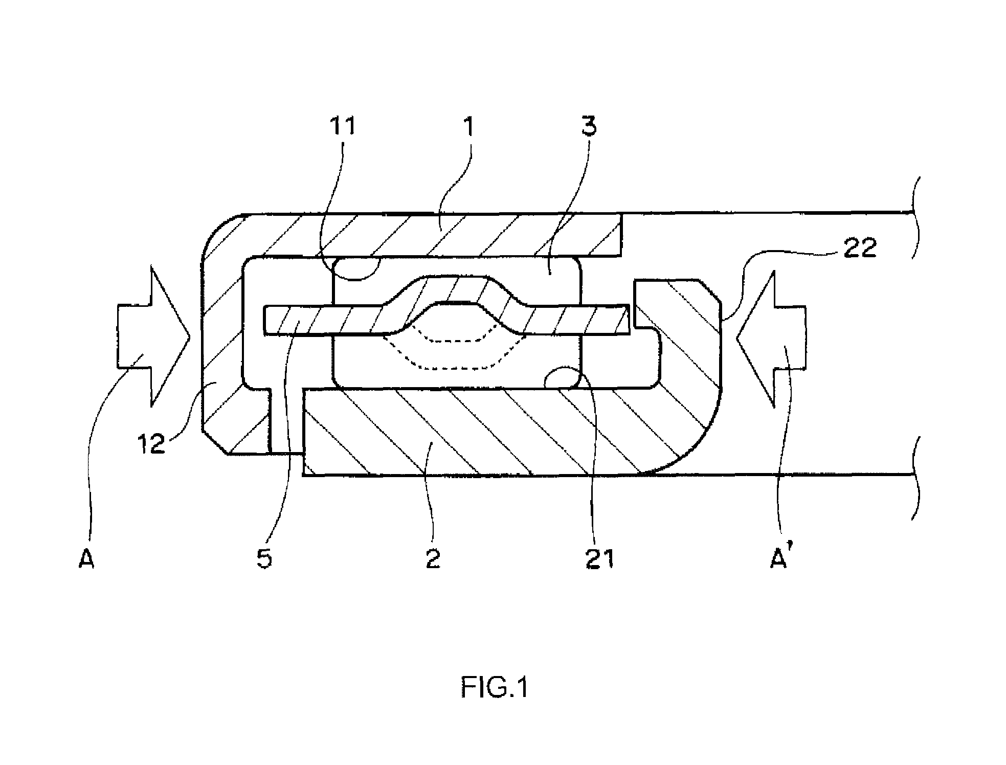 Cage for thrust roller bearing