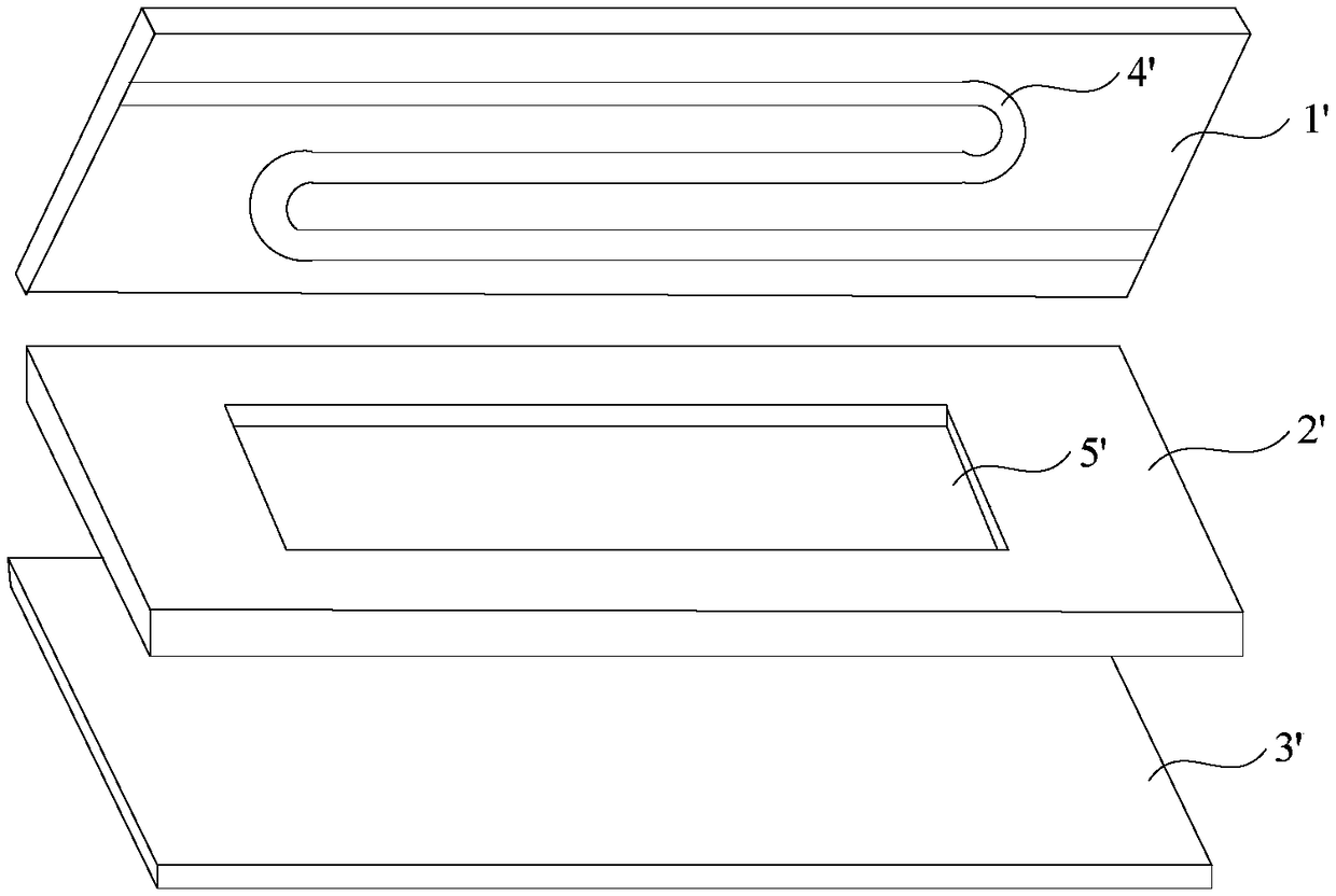 Liquid crystal phase shifting unit, a manufacturing method thereof, a liquid crystal phase shifting device and an antenna