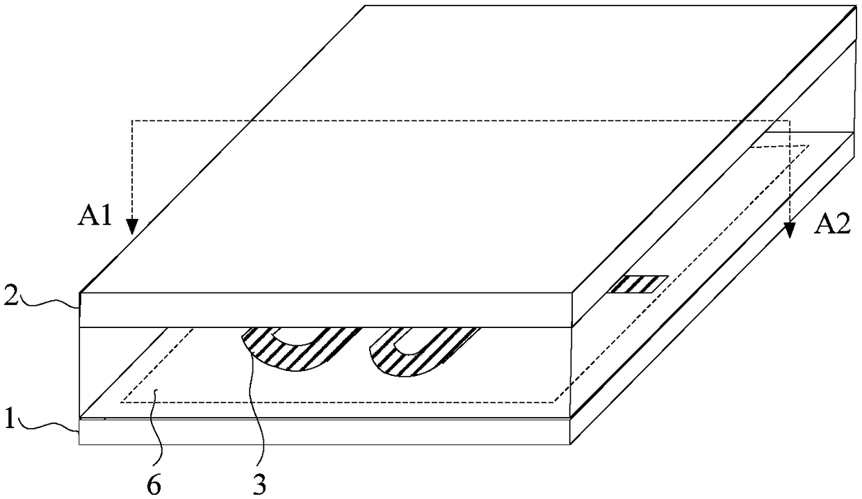 Liquid crystal phase shifting unit, a manufacturing method thereof, a liquid crystal phase shifting device and an antenna