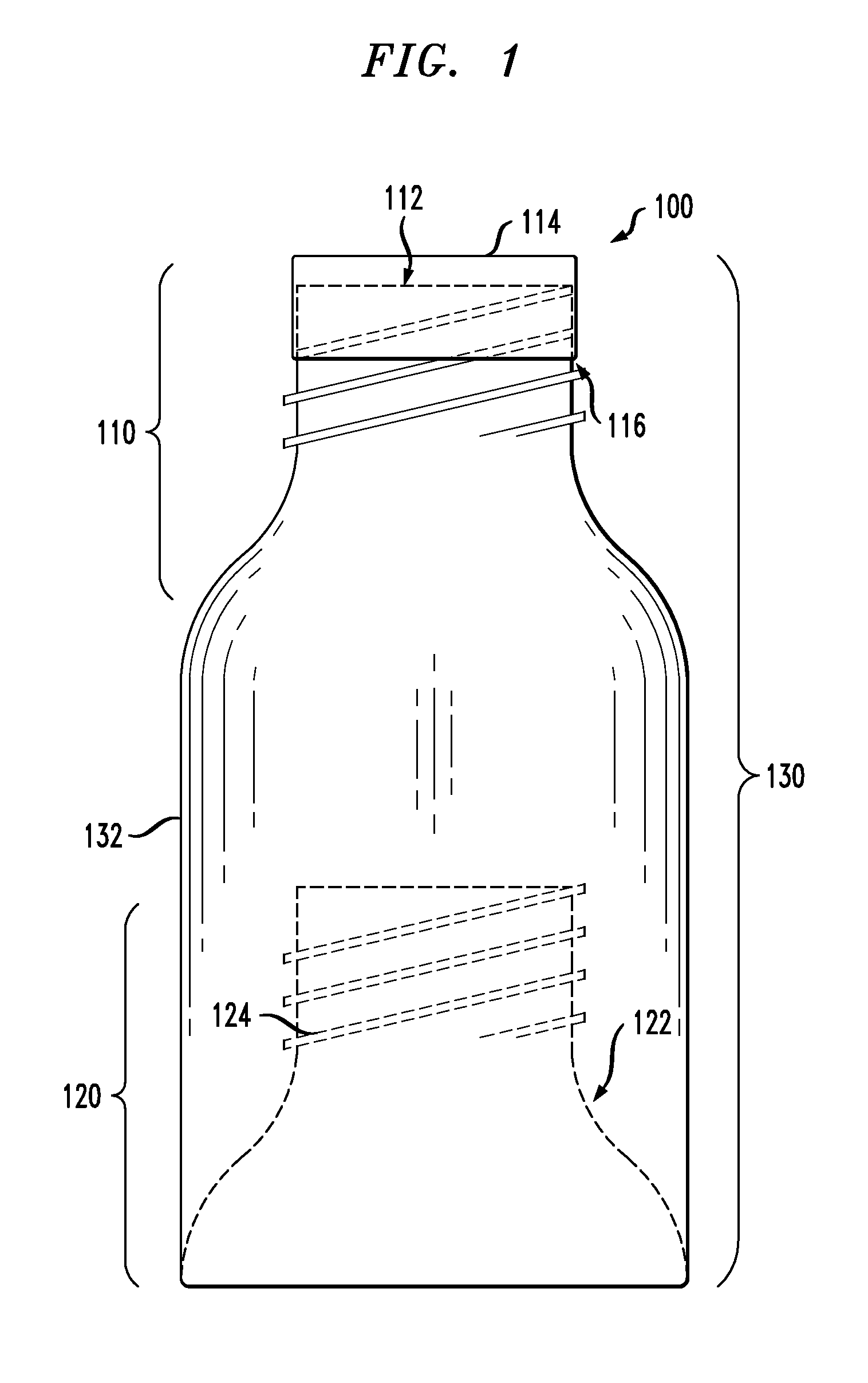 Nestable beverage containers and methods thereof