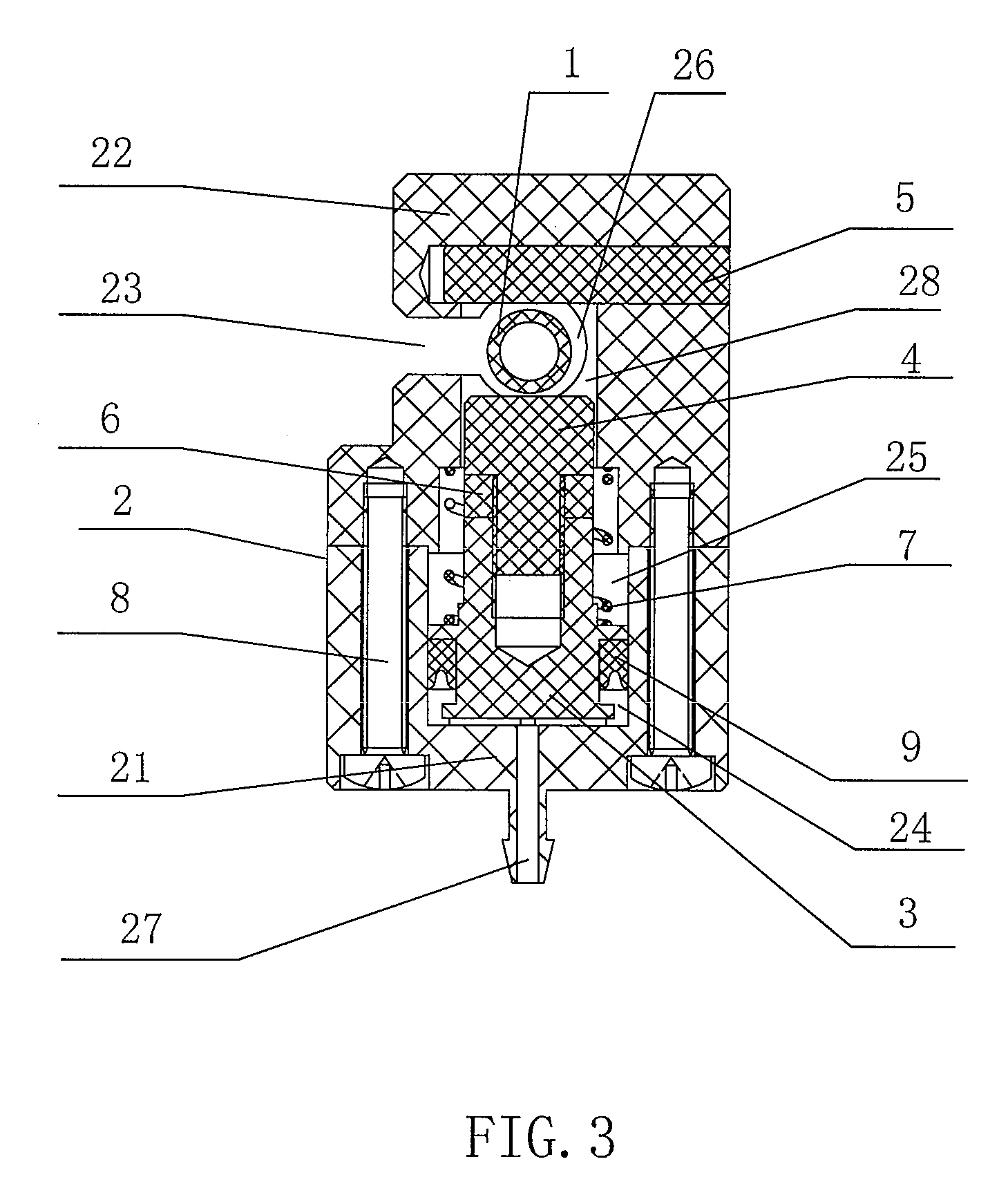 Pneumatic pinch valve