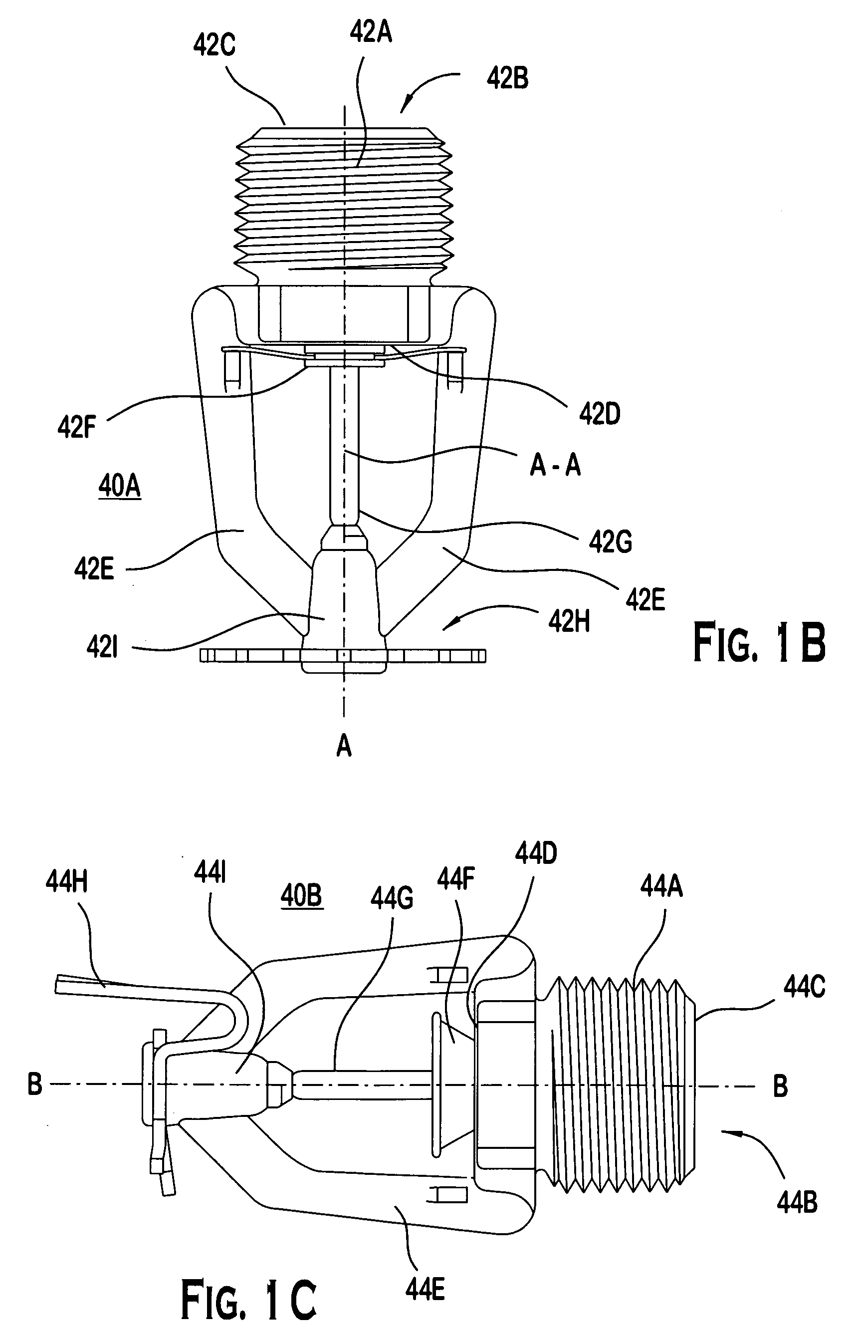 Non-interlock, non-preaction residential dry sprinkler fire protection system with alarm