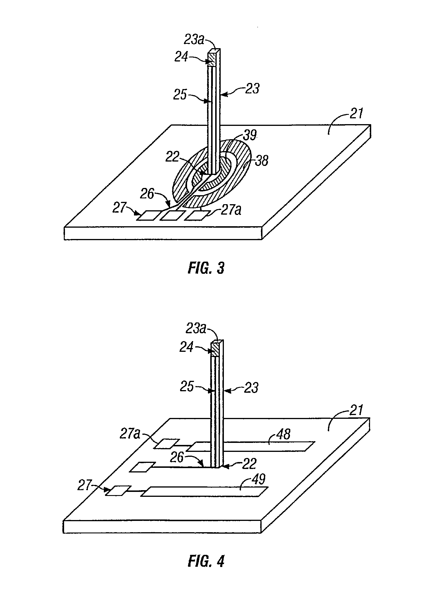 Electroporation microneedle and methods for its use