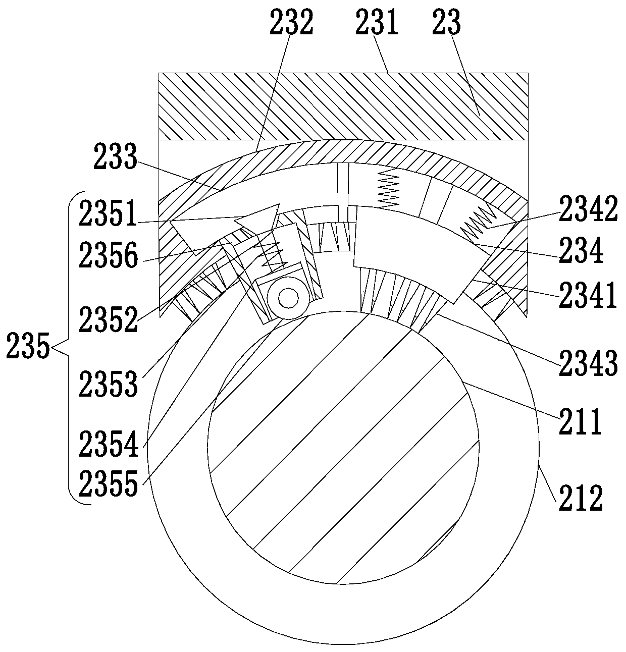 Automatic rolling mill for metal panel forming