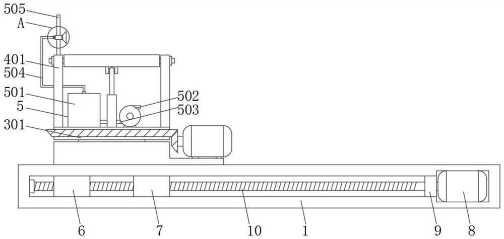 Workbench for machining of welding robot and using method of workbench