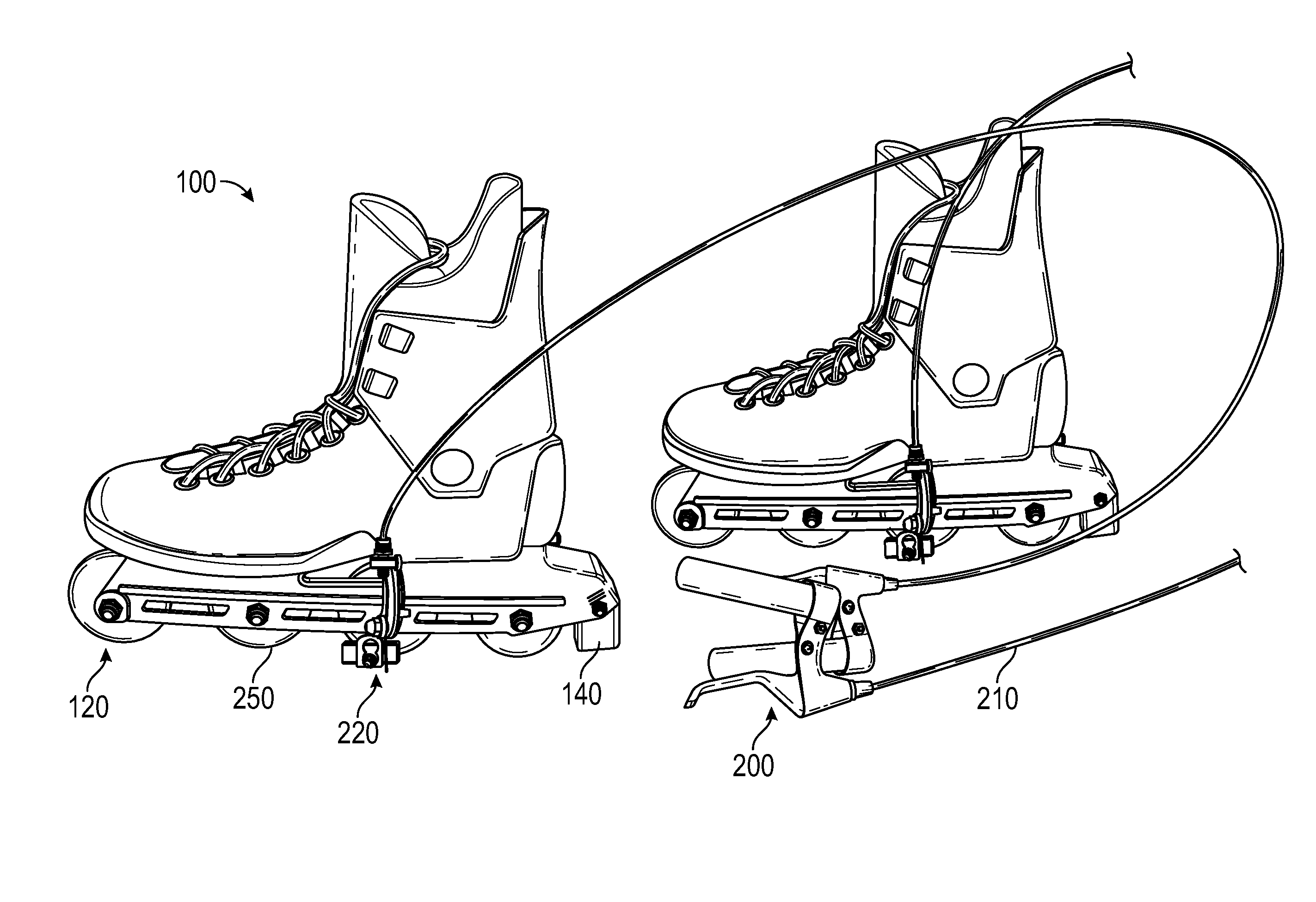 Brake Systems for Inline Skates